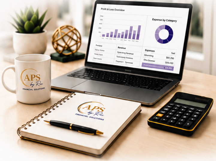 Bookkeeping and accounting services from APS by Ree
