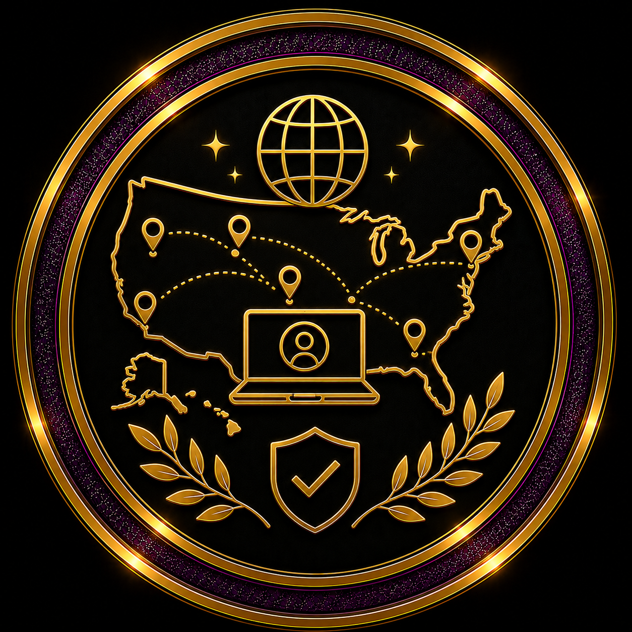 Nationwide remote services icon