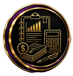 Bookkeeping and Accounting icon
